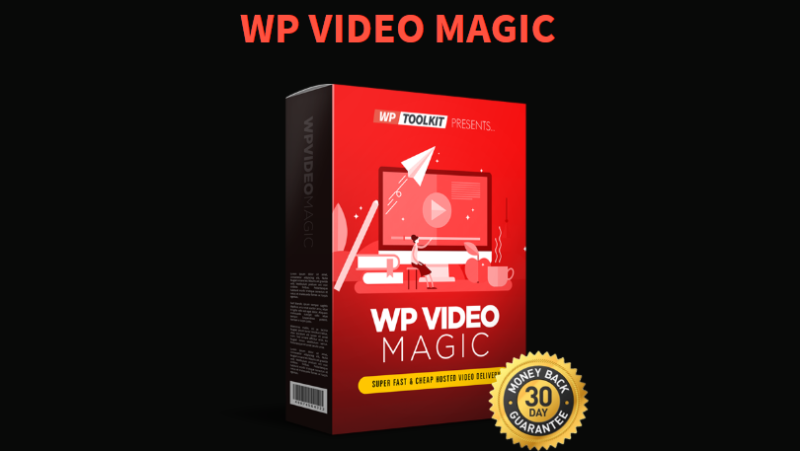WP Video Magic Plugin & OTO by IM Wealth Builder