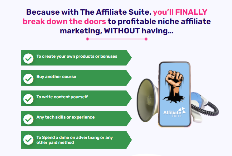 Affiliate Suite Software Review + OTO by Misan Morrison