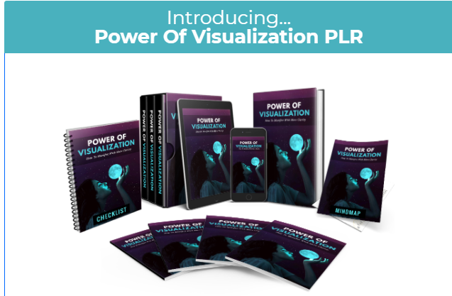 Power Of Visualization PLR Review + OTO by Yu Shaun