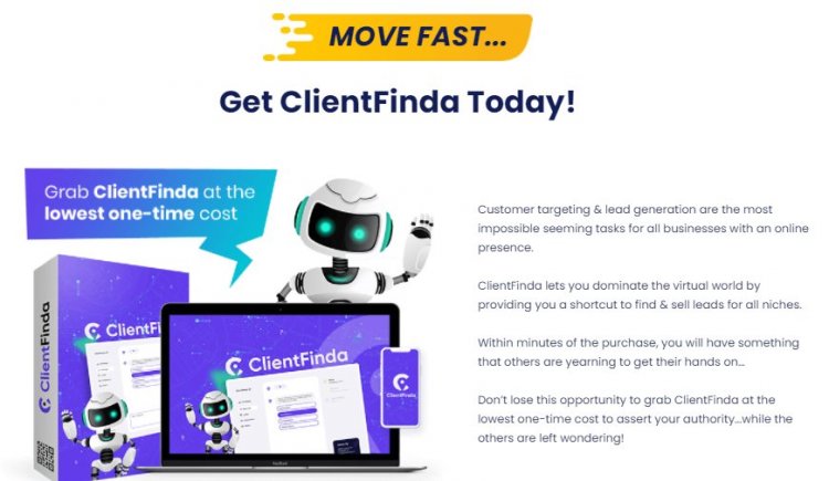 ClientFinda Software Review & OTO UPSELL by Ifiok Nkem