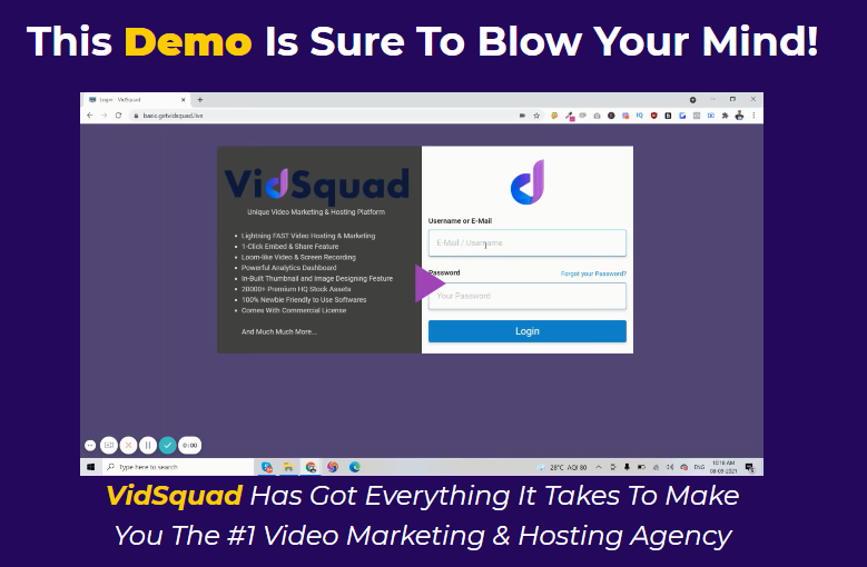 VidSquad Video Marketing Software & OTO Review by IMReviewSquad