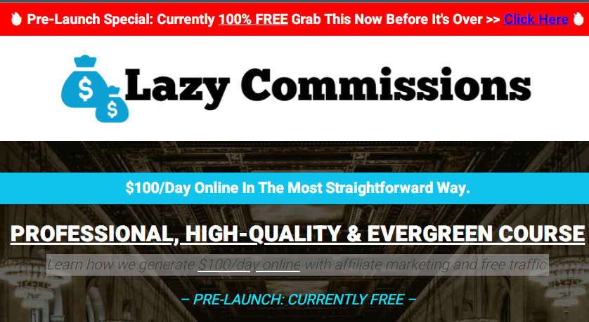 Lazy Commissions Training Review by Tim Ikels
