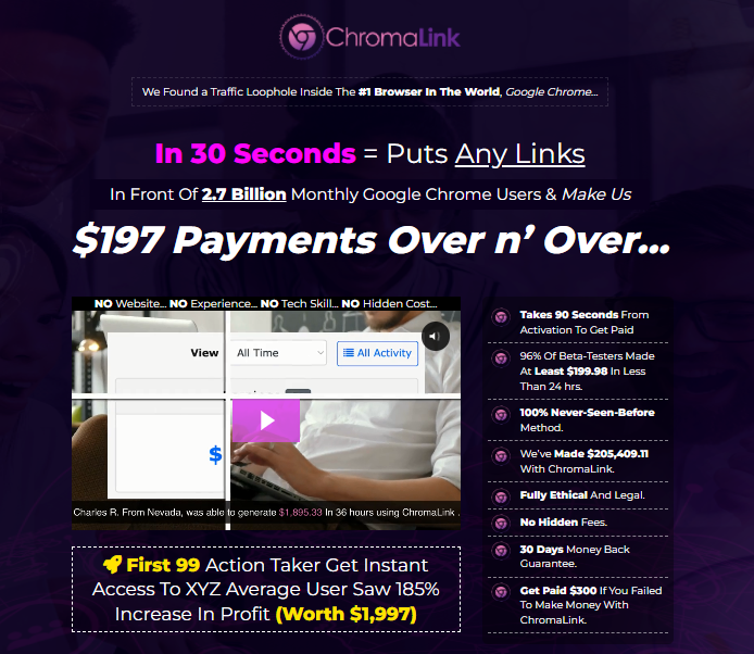 ChromaLink App OTO & Review By Branson Tay
