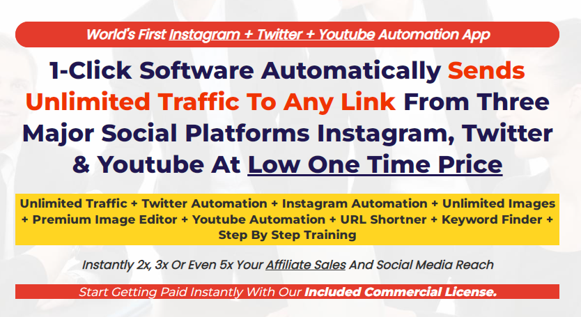 SOCIFIRE APP OTO & Review By Rudy Rudra - Socifire App Get Unlimited Traffic From 3 Biggest Social Media Platforms Instagram, Twitter And Youtube 2 Socifire App OTO & Review By Rudy Rudra