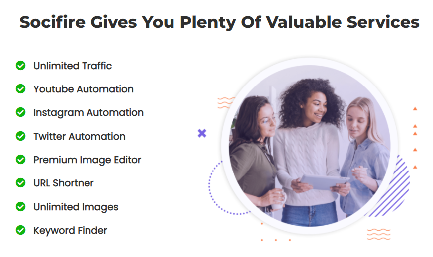 SOCIFIRE APP OTO & Review By Rudy Rudra - Socifire App Get Unlimited Traffic From 3 Biggest Social Media Platforms Instagram, Twitter And Youtube 5 Socifire App OTO & Review By Rudy Rudra
