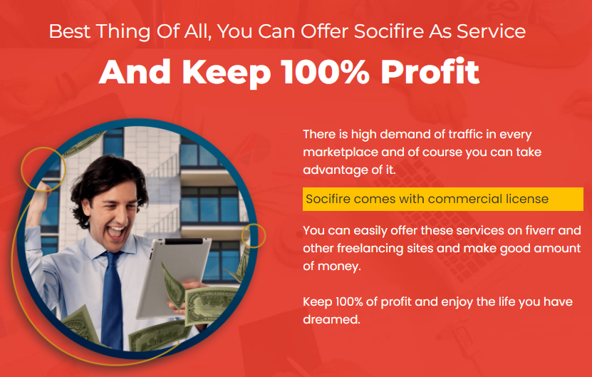 SOCIFIRE APP OTO & Review By Rudy Rudra - Socifire App Get Unlimited Traffic From 3 Biggest Social Media Platforms Instagram, Twitter And Youtube 6 Socifire App OTO & Review By Rudy Rudra