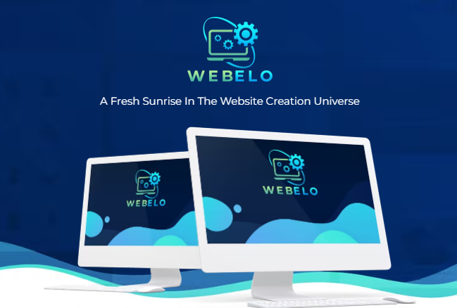 Webelo PRO Web Builder and OTO UPSELL by Amit Gaikwad