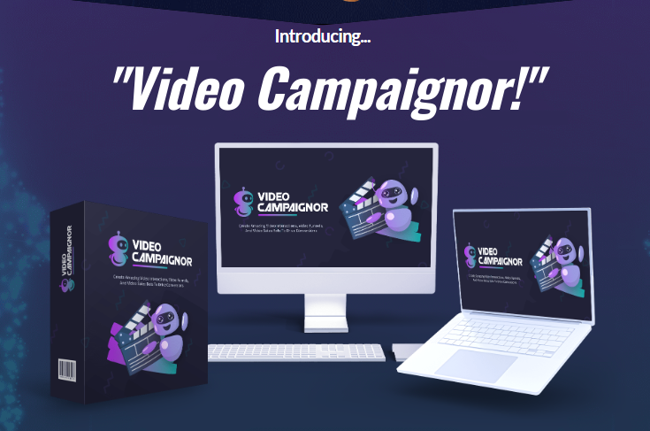 Video Campaignor App Review & OTO by Todd Gross