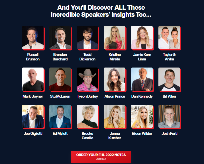 Funnel Hacking Notes 2022 PRO OTO & Review by Tim Castleman Get Exclusive Insight from The