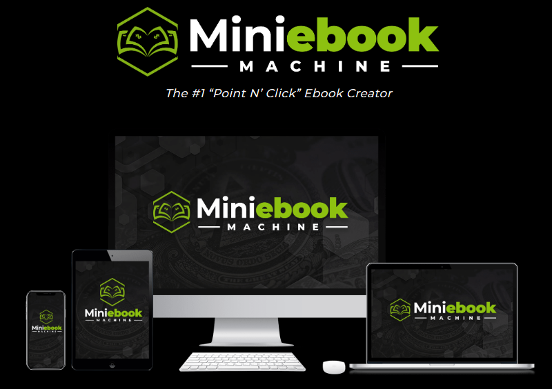 MiniEbook Machine OTO UPSELL Review by Venkata Ramana