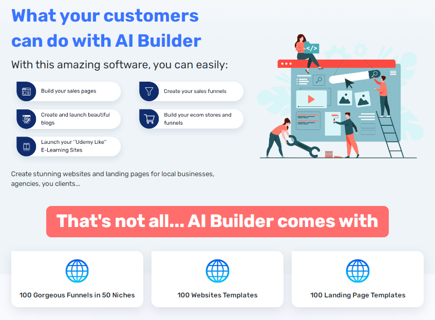 AI Builder Review and OTO