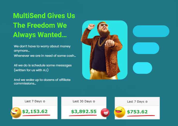MultiSend AI Review and OTO: The Ultimate 5-in-1 A.I App for Next Level Email marketing, SMS, Voice message, WhatsApp, and Telegram Blast 5 MultiSend AI Review and OTO Upgrade
